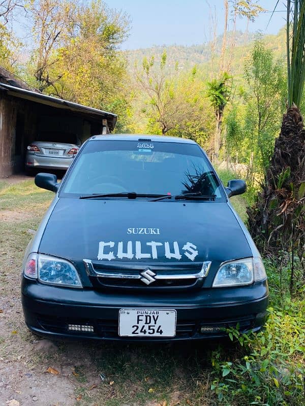 Suzuki Cultus 2001 0