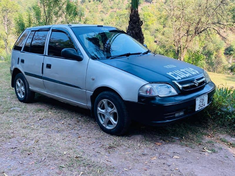 Suzuki Cultus 2001 1