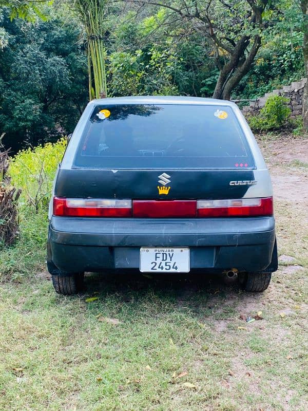 Suzuki Cultus 2001 3