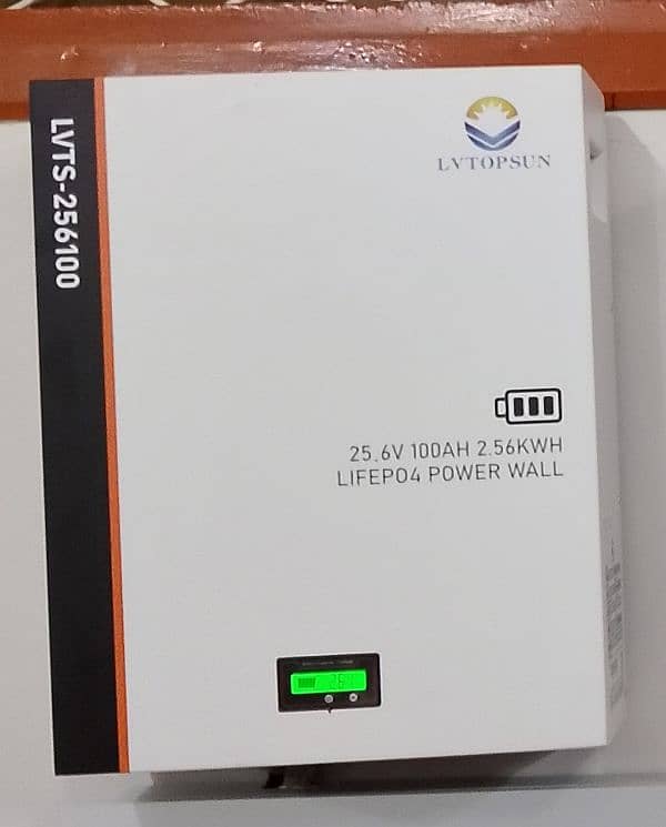 lvtopsun lithium battery 24v 48 v 2