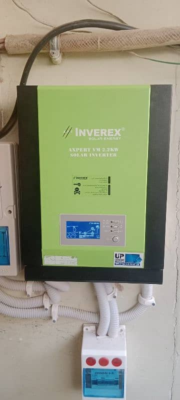 INVEREX inverter 2.2 kw 0