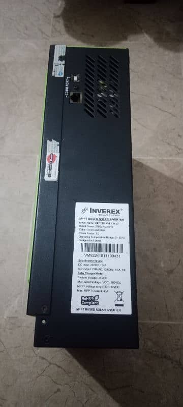 INVEREX inverter 2.2 kw 1