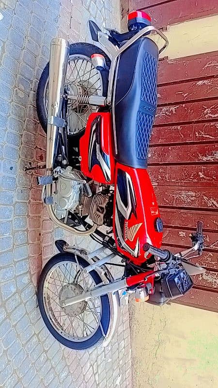 Honda 125 3