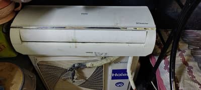 1.5ton haier dc inveter