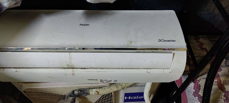 1.5ton haier dc inveter 1