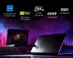 MSI Pulse GL66 15.6" FHD 144Hz Gaming Laptop