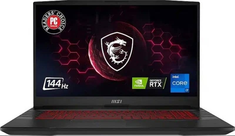 MSI Pulse GL66 15.6" FHD 144Hz Gaming Laptop 1