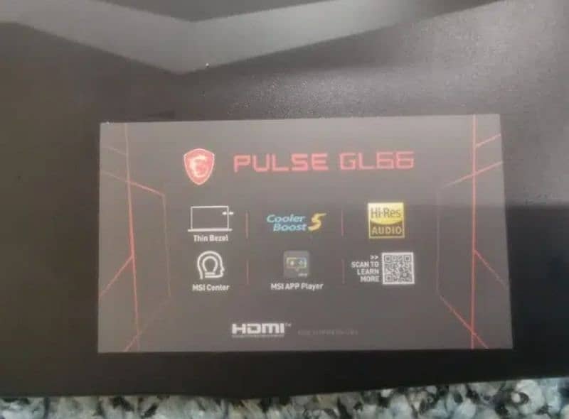 MSI Pulse GL66 15.6" FHD 144Hz Gaming Laptop 3