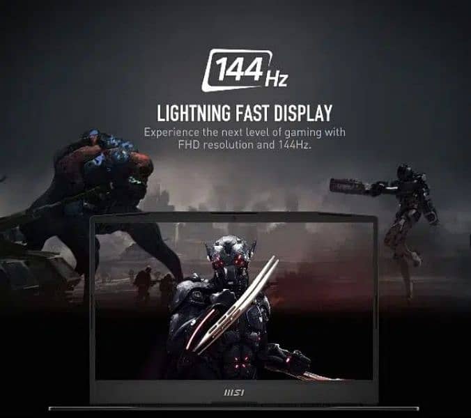 MSI Pulse GL66 15.6" FHD 144Hz Gaming Laptop 9