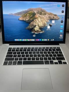 MacBook Pro 2014 – 15" Retina | Core i7 | 16GB RAM | 512GB SSD |