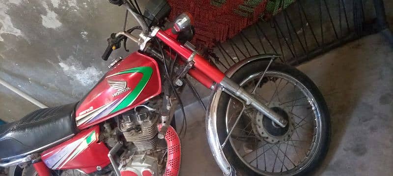 Honda 125 urgent sale 2