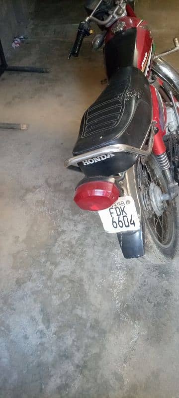 Honda 125 urgent sale 4