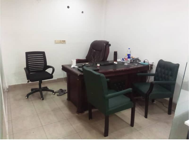 Area 750 square Feet Brand New Corporation Office Available For Rent in Main Boulevard Road Gulberg 3 Lahore 5