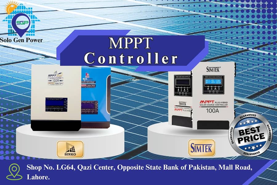 MPPT Controller | Sinko Simtek | 65a 70a 80a 100a | Solar Inverters 0