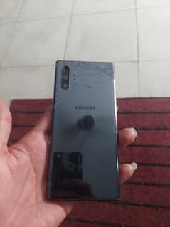 Samsung Note 10 plus 12/256 only pannel damage