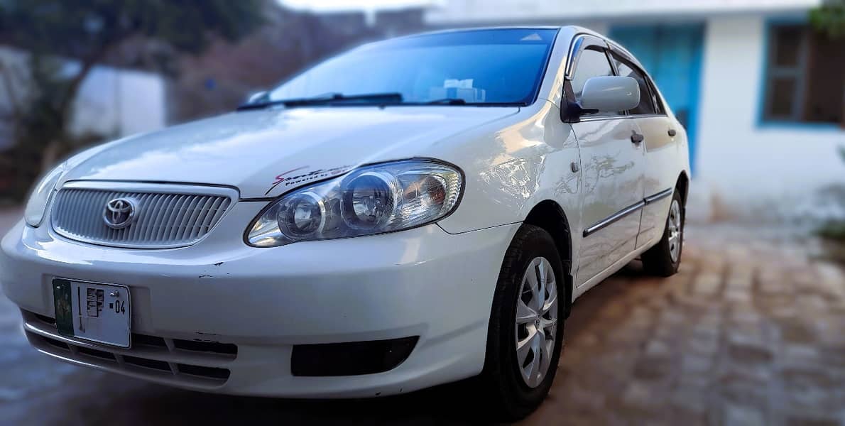 Toyota Corolla XLI 2004 1