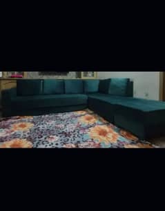 L Shaped Sofa Set