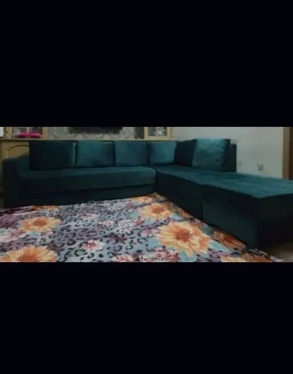 L Shaped Sofa Set 0