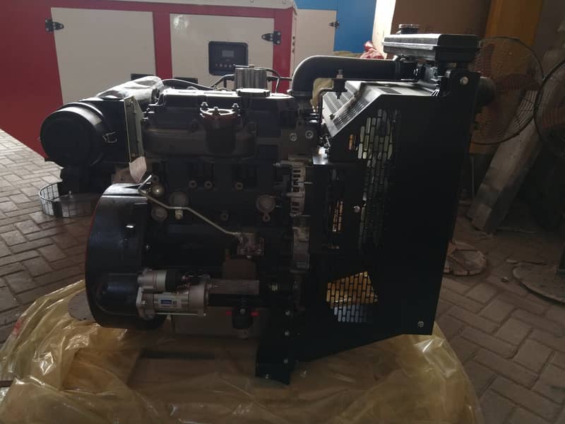 250 kVA Cummins Generator – 6LTA Engine | Stamford Alternator 3