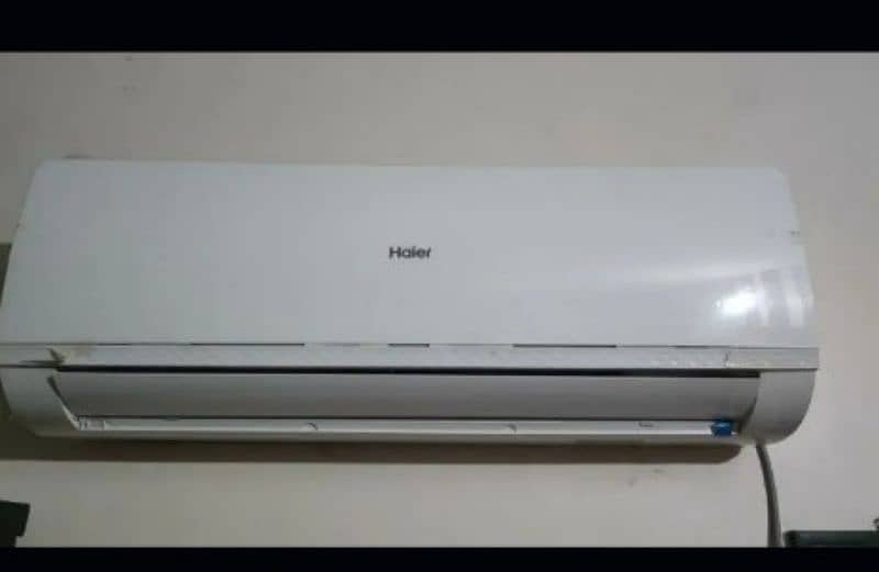 Haier 1.5 ton split ac Non inverter 0