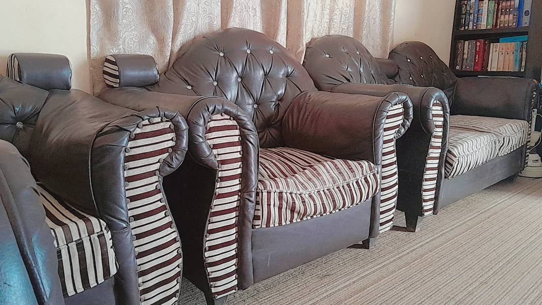 7 seaters King Size sofa set 2