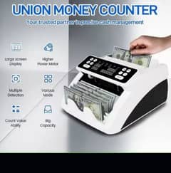 cash counting machines, Multi currency note counting with sorting fake