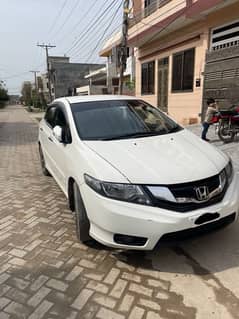 Honda City IVTEC 2017