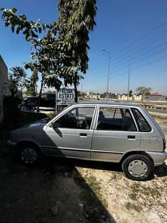 Suzuki Mehran VXR 2017 Home used car total genuine