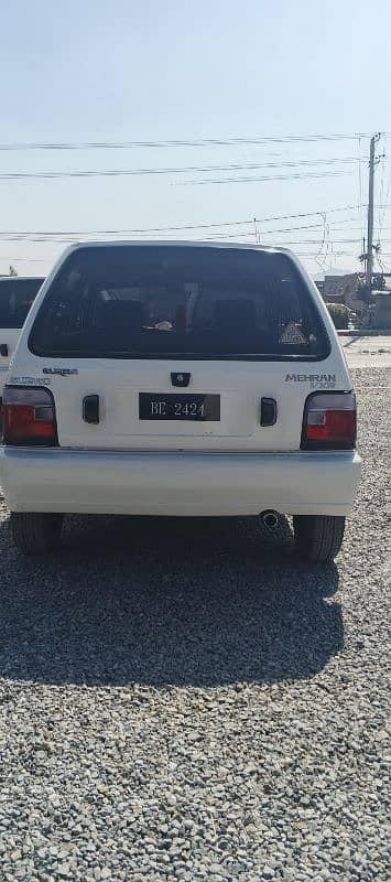 Suzuki Mehran VXR 2018 7