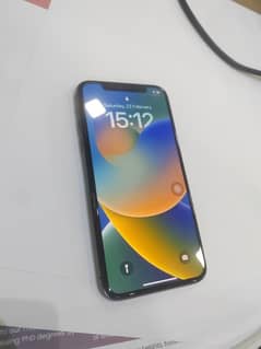 Apple IPhone X Pta approved 64gb. Factory Unlocked