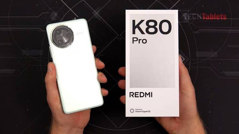 Redmi k80 pro 0