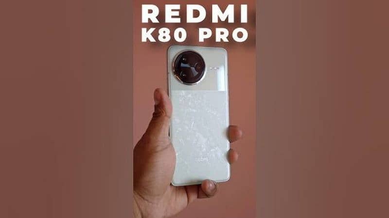 Redmi k80 pro 1