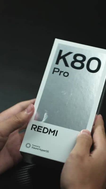 Redmi k80 pro 3