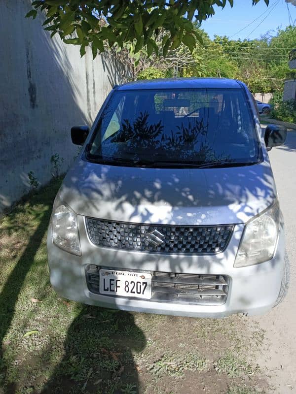 Suzuki Wagon R 2010 5