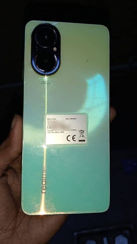 Realme c67 for sale green color 8/128 exchange possible infinix not 1