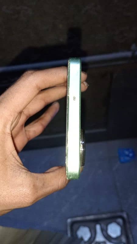 Realme c67 for sale green color 8/128 exchange possible infinix not 2