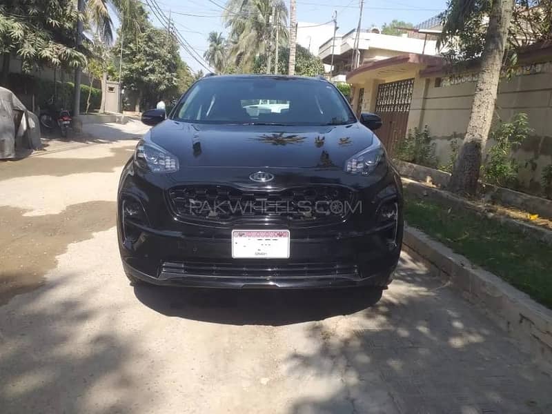 KIA Sportage Black Limited Edition 2023 0