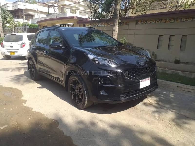 KIA Sportage Black Limited Edition 2023 1