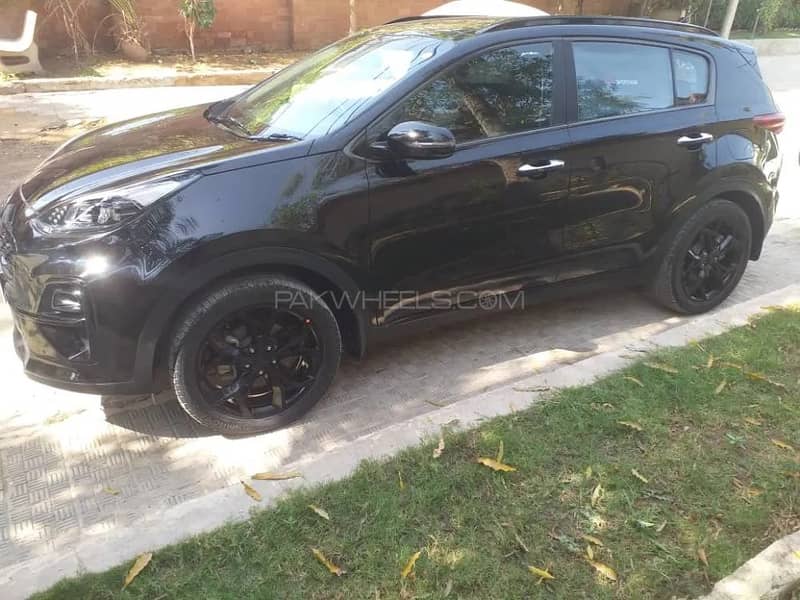 KIA Sportage Black Limited Edition 2023 2