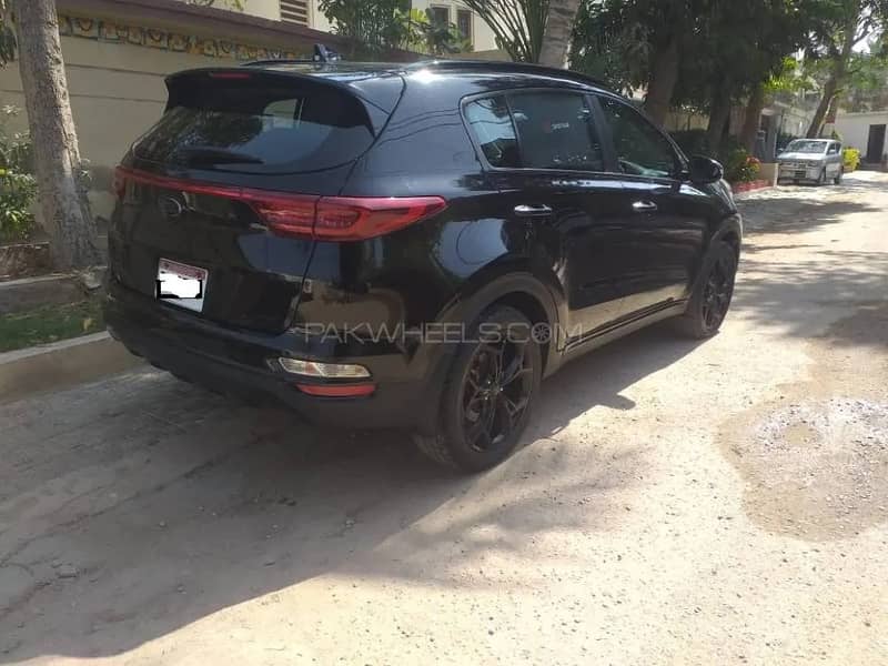 KIA Sportage Black Limited Edition 2023 3