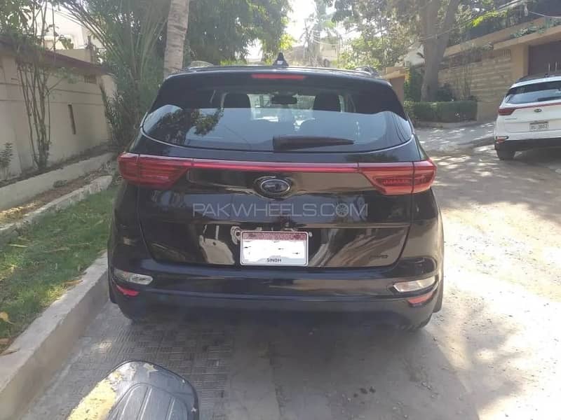 KIA Sportage Black Limited Edition 2023 4