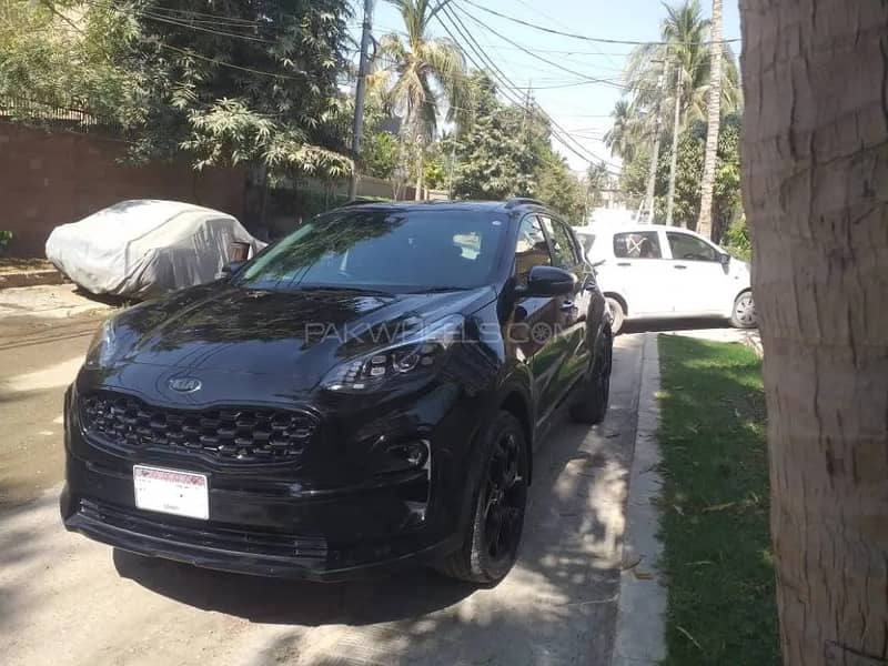 KIA Sportage Black Limited Edition 2023 12