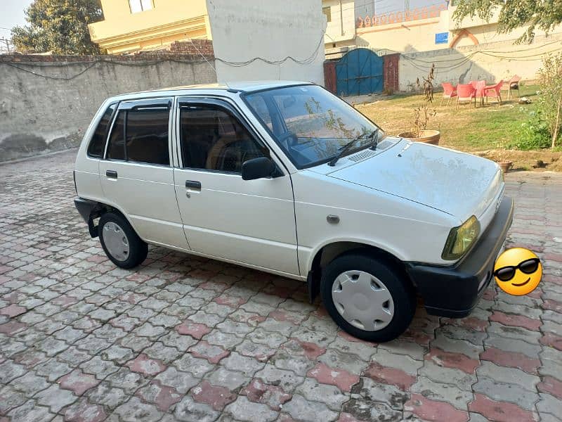 Suzuki Mehran VX 2017 2