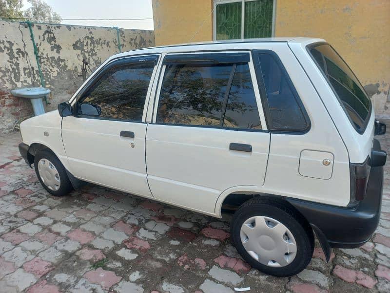 Suzuki Mehran VX 2017 10