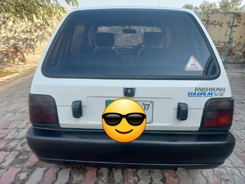 Suzuki Mehran VX 2017 11