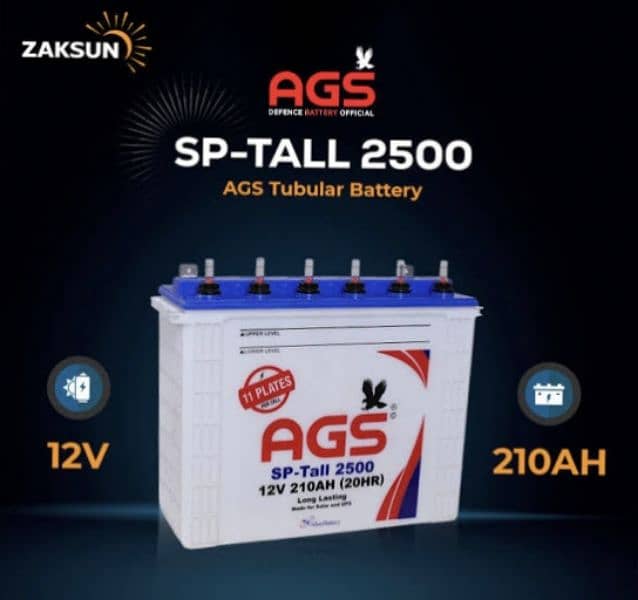 AGS 48V Solar Battery – Reliable, Efficient & Long-Lasting Backup 1