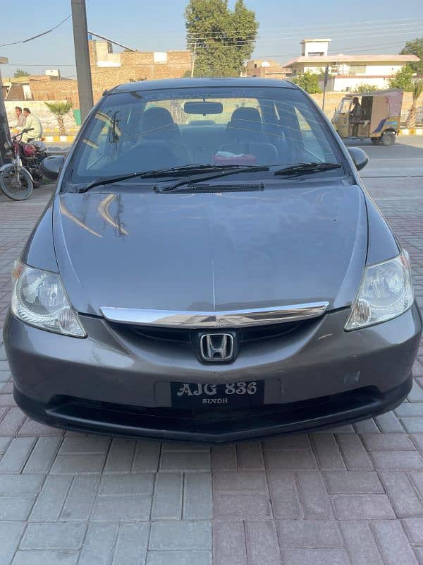 Honda City IDSI 2005 0