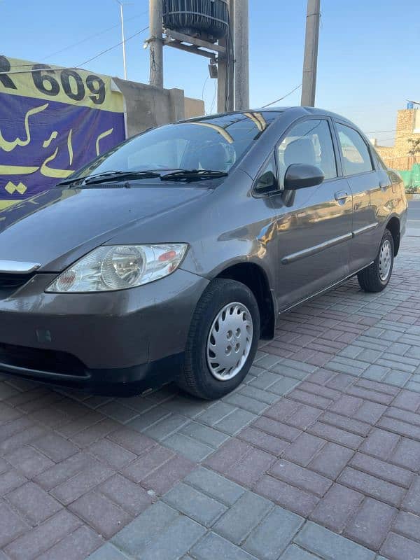 Honda City IDSI 2005 1