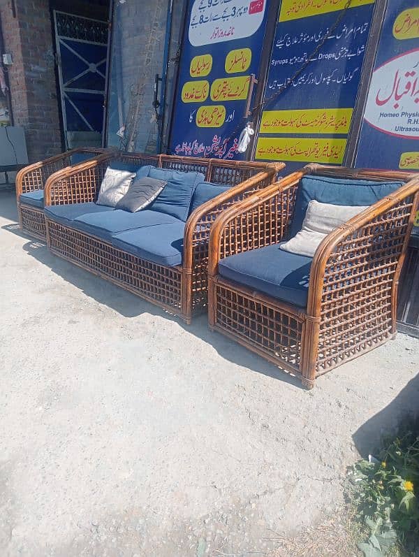 five seater sofa/wood sofa / sofa for sale 1