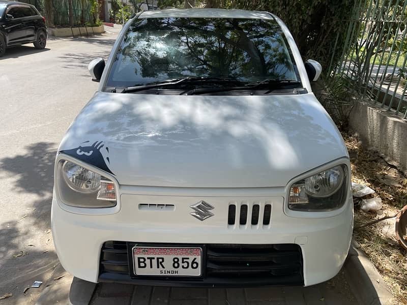 Suzuki Alto VXL AGS 2021 Bumper to Bumper Original 5